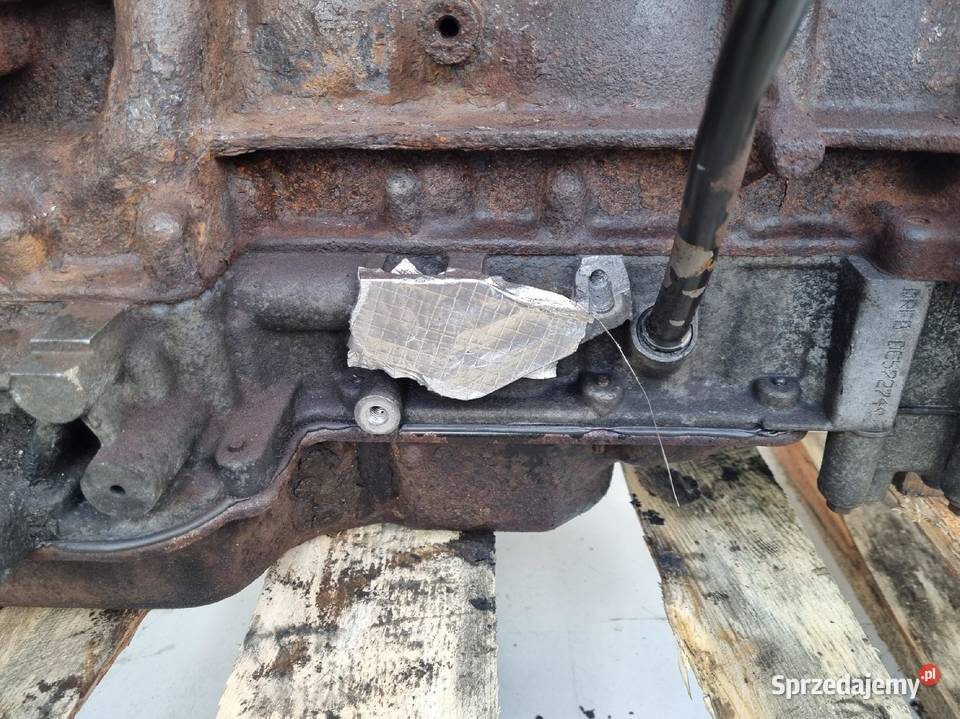 SILNIK Ford Transit VII MK7 22 TDCI 100 pali Rudka