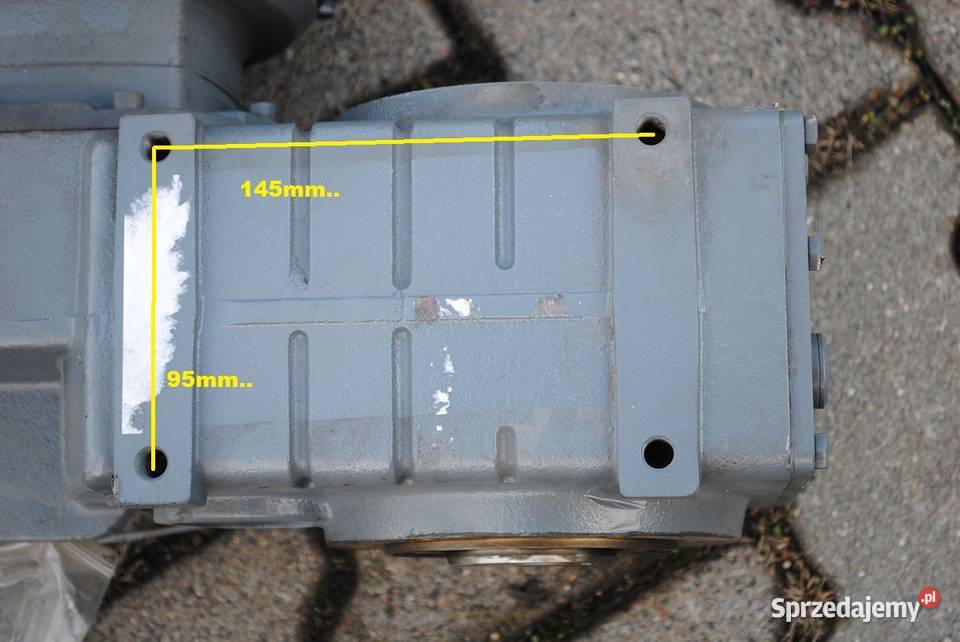 Motoreduktor 22kw 87obrmin SIEMENS Kargowa sprzedam