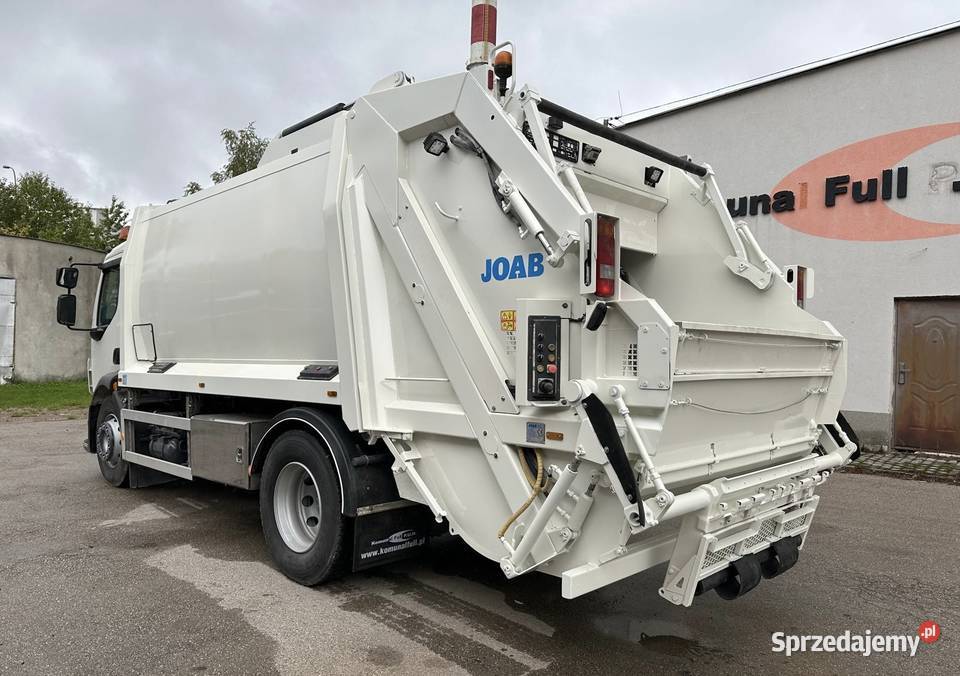 Śmieciarka volvo fl 260 Joab 15m3 euro5 4x2 7146cm3 Śmieciarki Nowiny