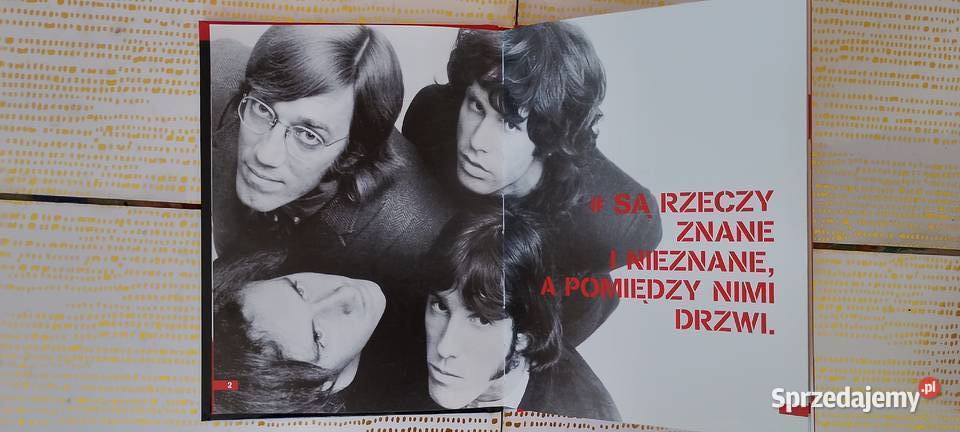 Unikat THE DOORS Soundstage Performances DVD Wąbrzeźno sprzedam