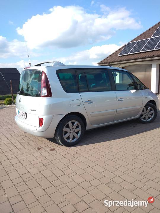Sprzedam RENAULT ESPACE 2014 r Lipsko