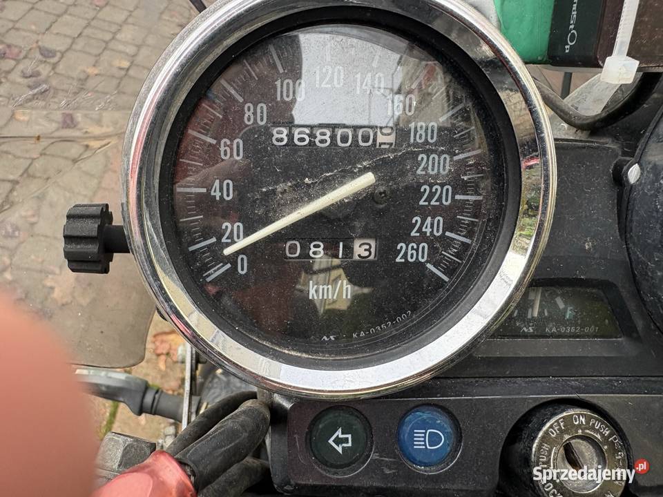 Kawasaki ZRX 1100 1997 86 dużym serwisie mazowieckie Grójec