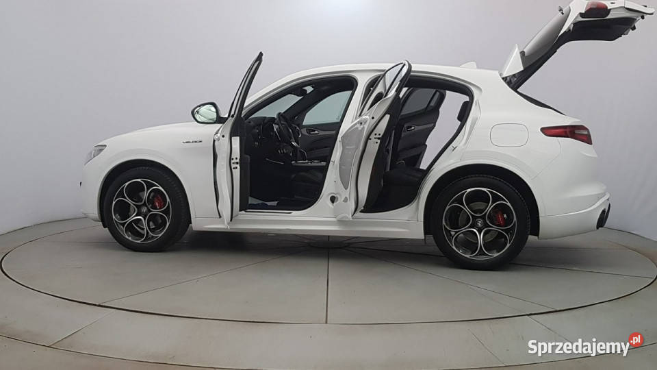 Alfa Romeo Stelvio 20 Turbo Veloce Q4 Z Warszawa