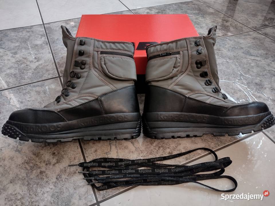 Buty KangaRoos import Swiss r40 25255 stan