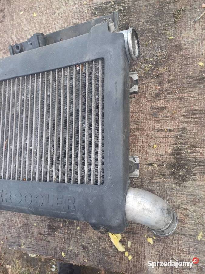 Hyundai Santa fe chlodnica intercooler