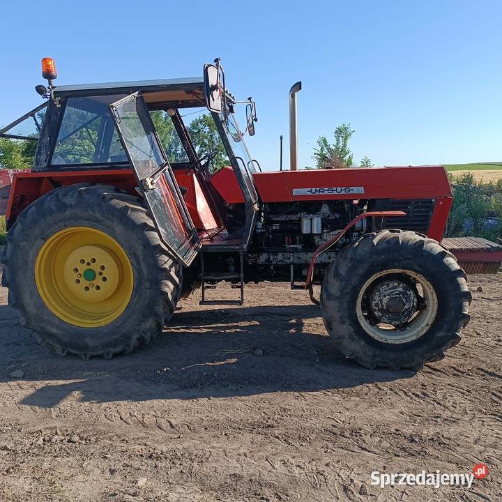 Ursus 1204 Turbo 16041614 wielkopolskie Słupca sprzedam