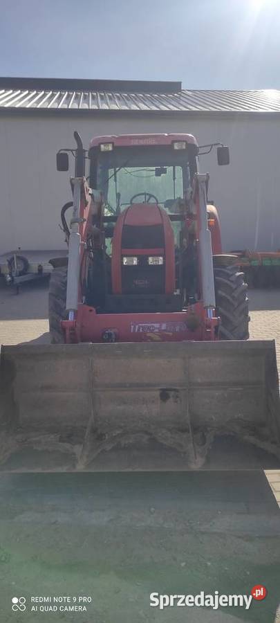 Zetor 9641 Forterra z turem Nadrybie-Dwór