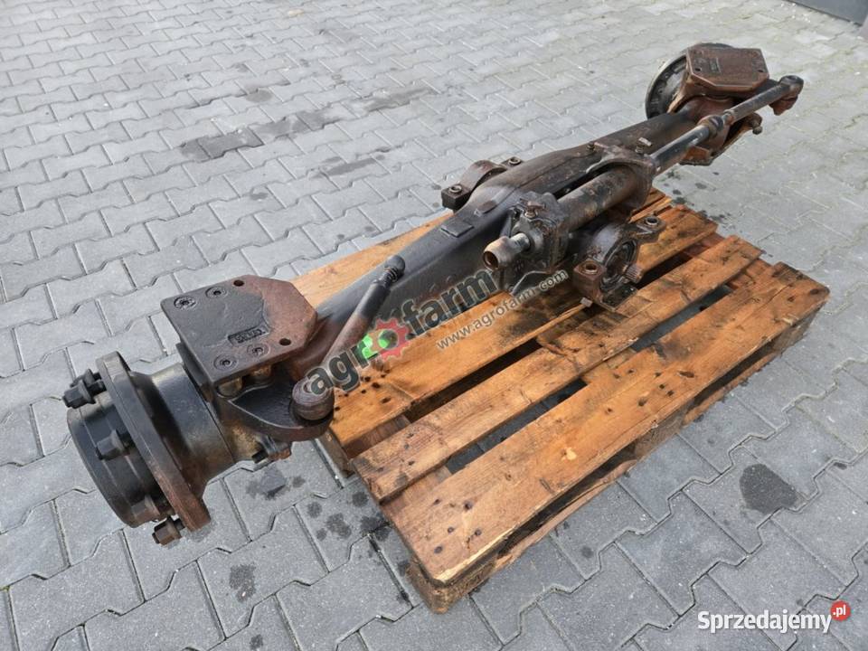 Przedni most Renault Claas Ares 550 540 610 546 dolnośląskie Byków