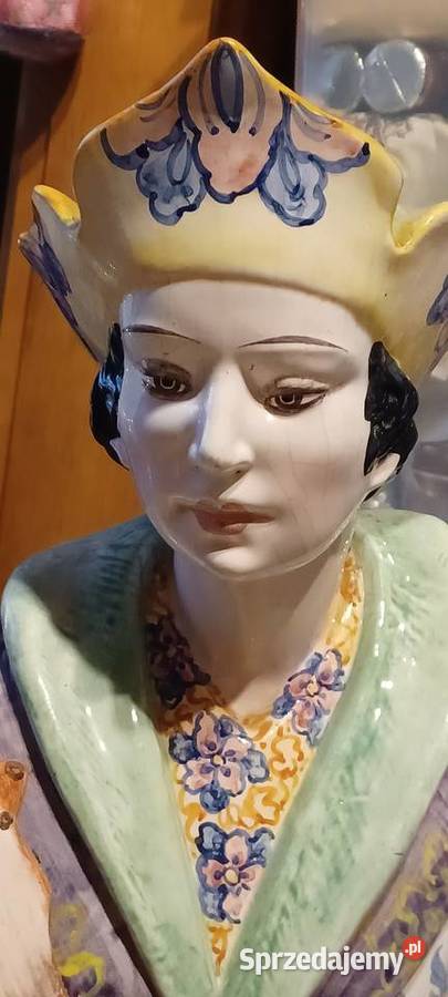 DO OGRODU 12 KILO SYGNOWANA PORCELANA 93 WYSOKA Dekoracje ogrodowe Poznań