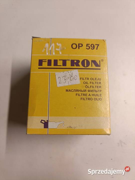 FILTR OLEJU Acura Infiniti Isuzu Kia Mazda