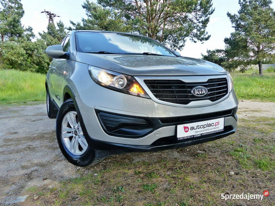 Kia Sportage 17 CRDIKlimaElektrykaAluSkórySuper Sportage