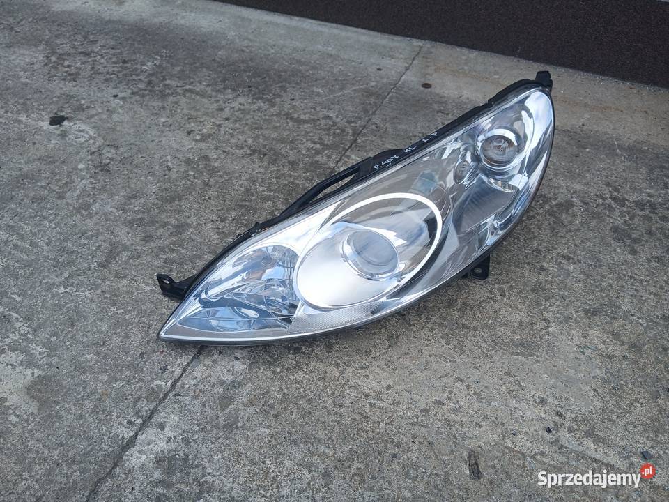 Lampa lewa przód Peugeot 407 Xenon EU 0301213273 Lampy przednie małopolskie Radłów