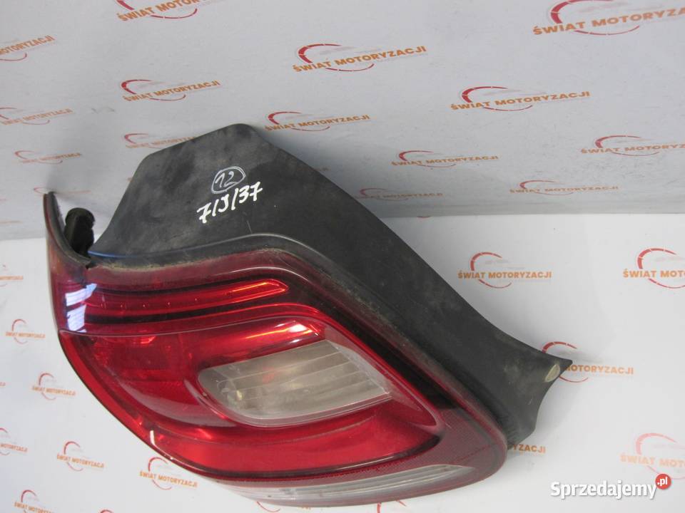 CITROEN DS3 12r lampa lewa tył 967697398000 osobowe Kielce