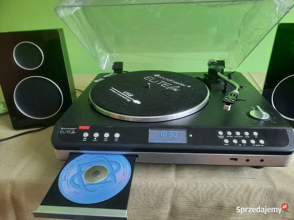 Combo Soundmaster 979SW Gramofon CD DAB FM Piasek