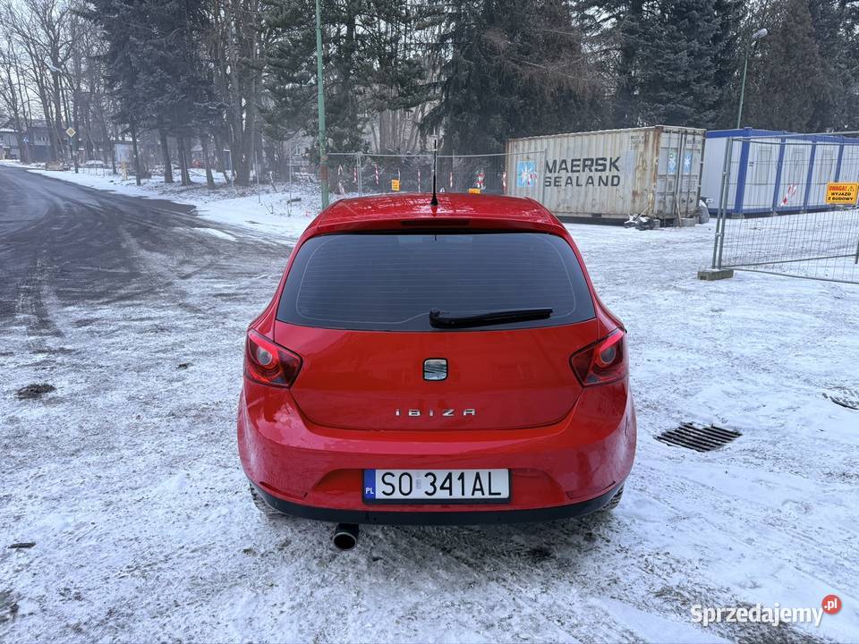 Seat ibiza 6j IV ABS Sosnowiec