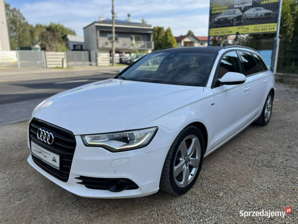 Audi A6 Avant 30 Quattro SLINE Skóry Navi 4/5 Częstochowa