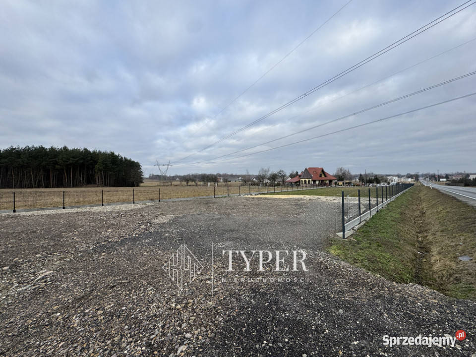 Działka ogrodzona 19 arów Lisia Góra budowlana