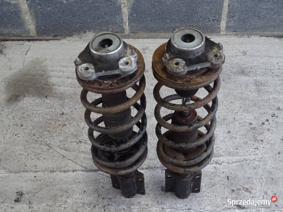 MCPHERSON PRZÓD AMORTYZATOR SPRĘŻYNA ZAWIESZENIE