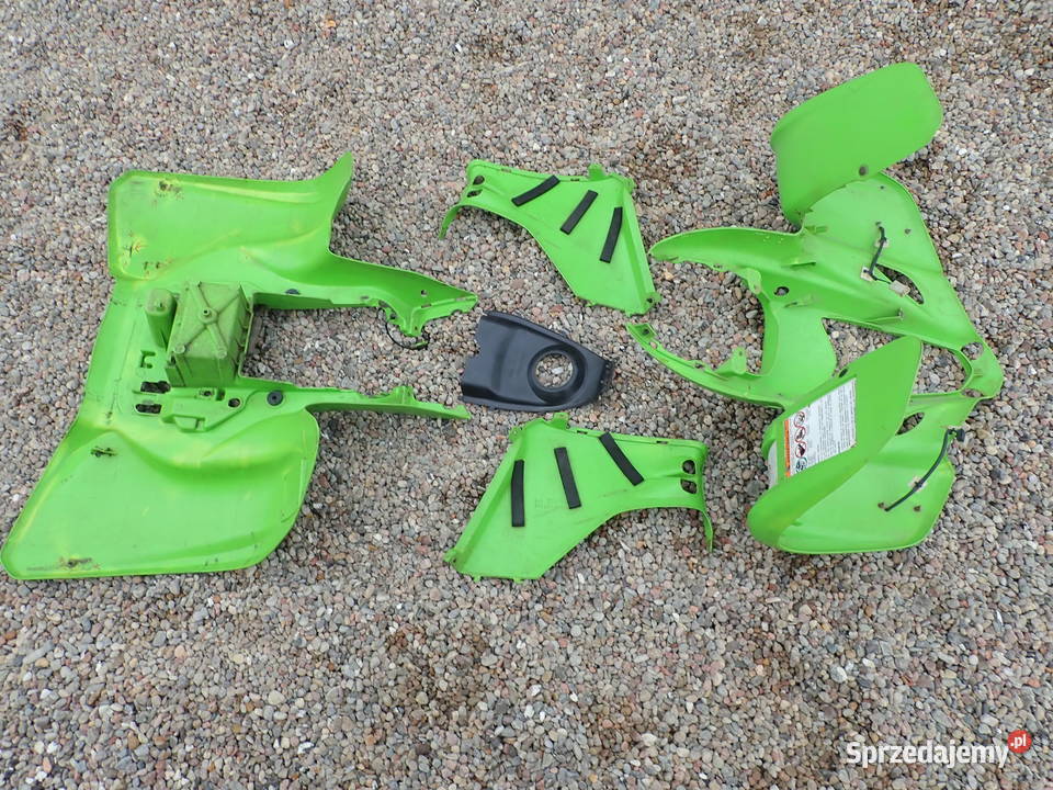 Zestaw Błotników Plastików Czasza Osłona lubuskie Strzelce Krajeńskie