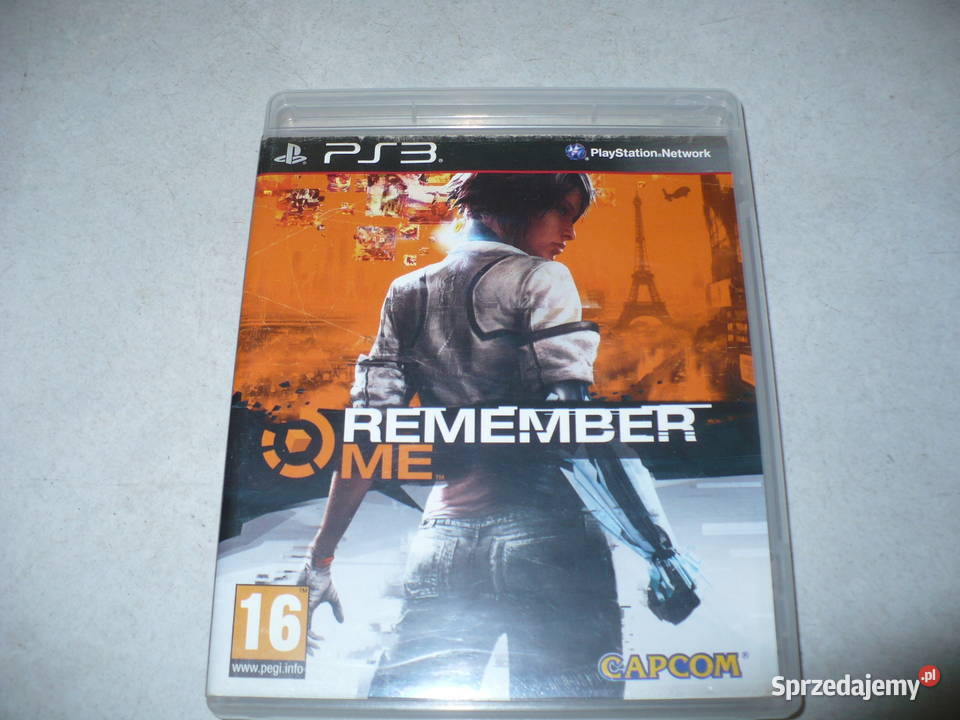 Remember Me na 3 Gry na konsole Jelenia Góra