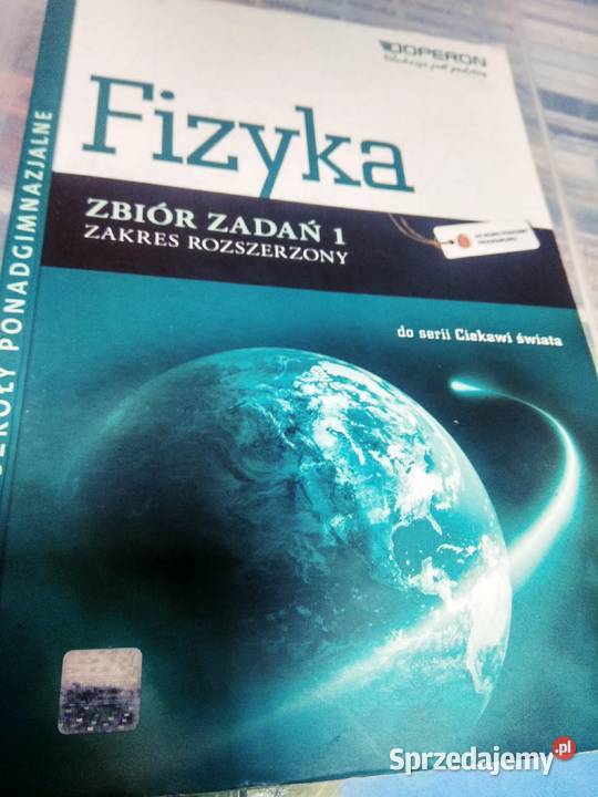 ciekawi świata fizyka operon Antykwariat Warszawa