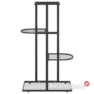 vidaXL 4poziomowy stojak na kwiaty 43x22x76