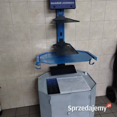 Wózek pod geometrię komputer diagnostyczny Bosch Bielsko-Biała