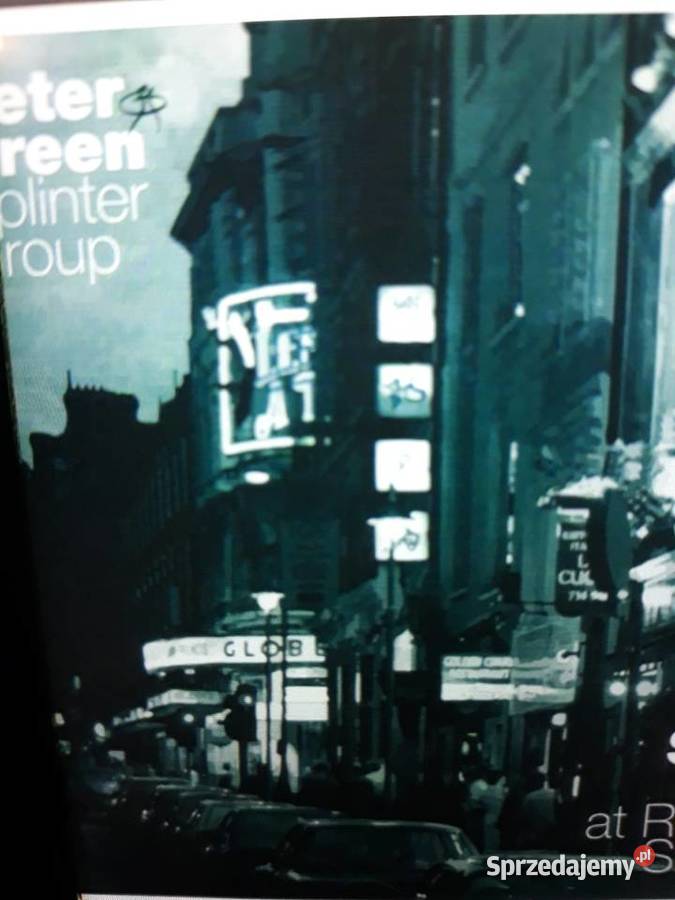 Archiwum blues rocka PETER GREEN Live in Soho Rzeszów