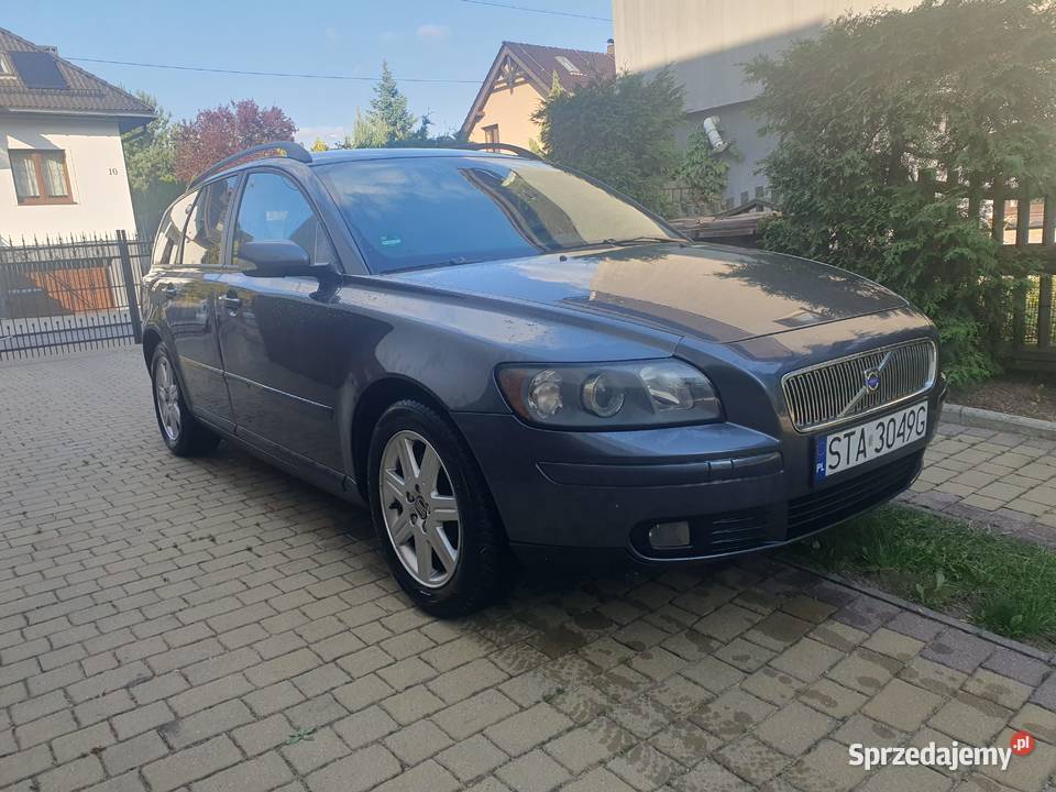Volvo V50 24 benzyna z Niemiec relingi dachowe V50 Pyskowice