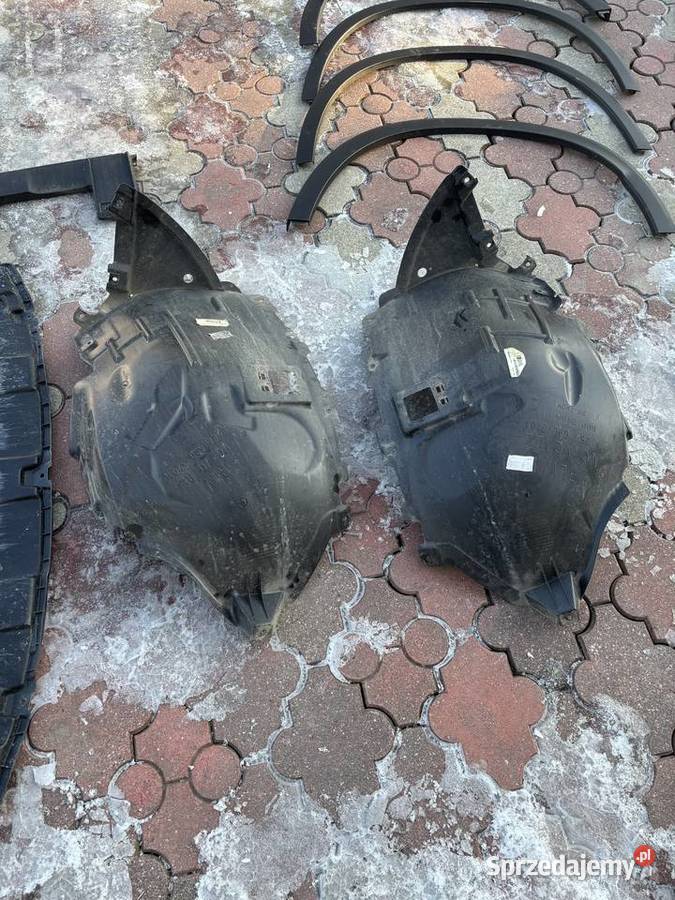 Zderzaki Mercedes GLC 254