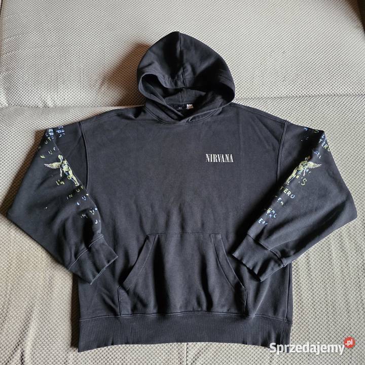 HM oversized fit bluza NIRVANA rozmiar M Kraków