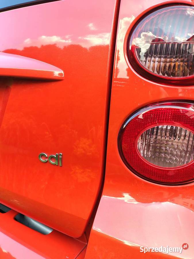 Smart fortwo CDI 800 uszkodzony Bydgoszcz