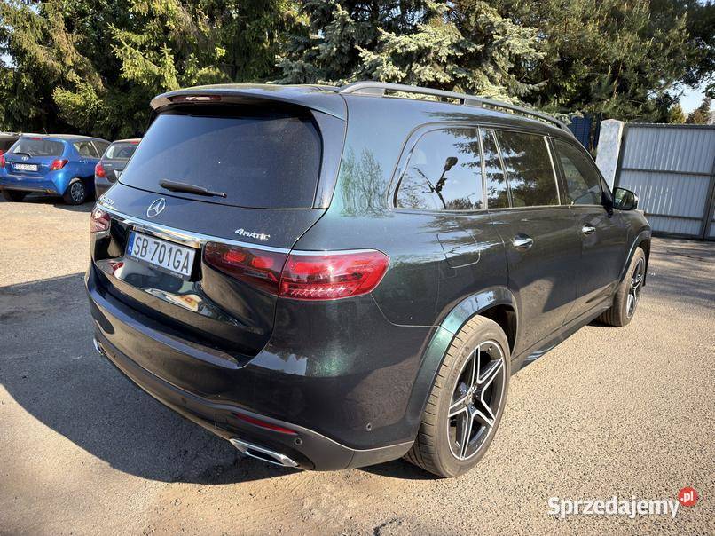 MERCEDESBENZ GLS 400 D 2024 298900 ccm 367