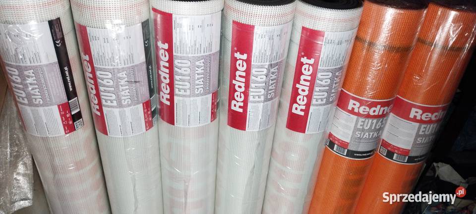 Siatka tynkarska Polska Nowa Wieś sprzedam