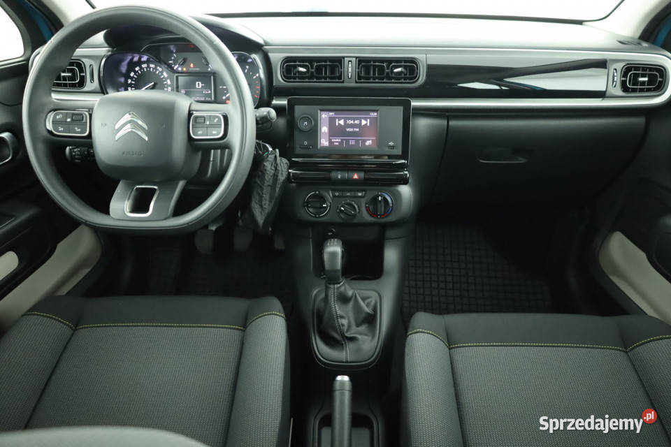 Citroen C3 12 PureTech komputer pokładowy Katowice