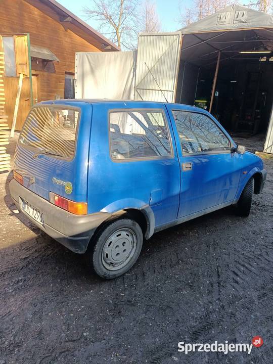 FSM cinquecento 700 Rok produkcji 1995 małopolskie Czarnochowice