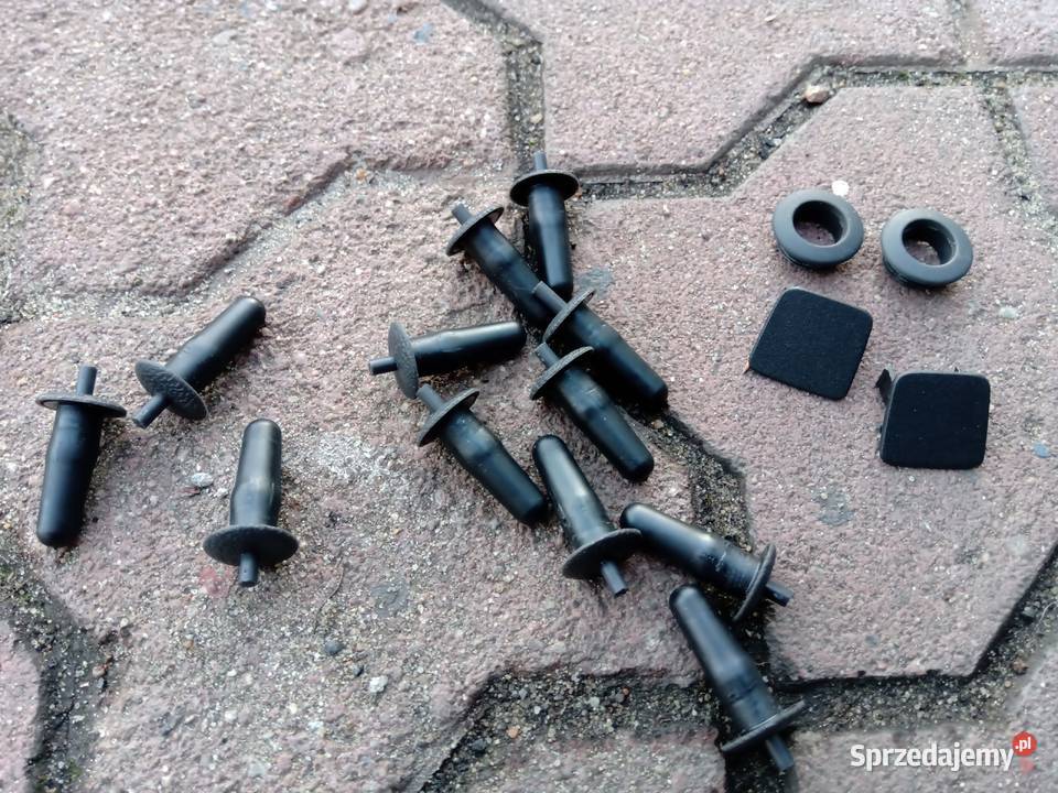 Kołek tapicerki zaslepki klamek tulejka rygla Szadek
