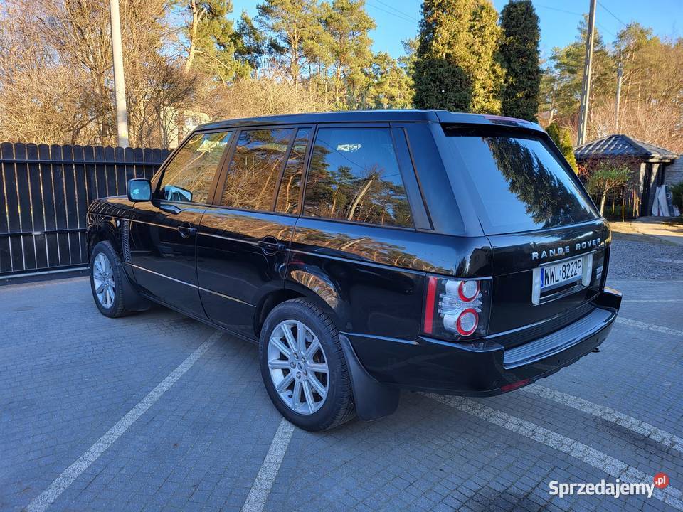Range Rover Vogue mazowieckie Marki
