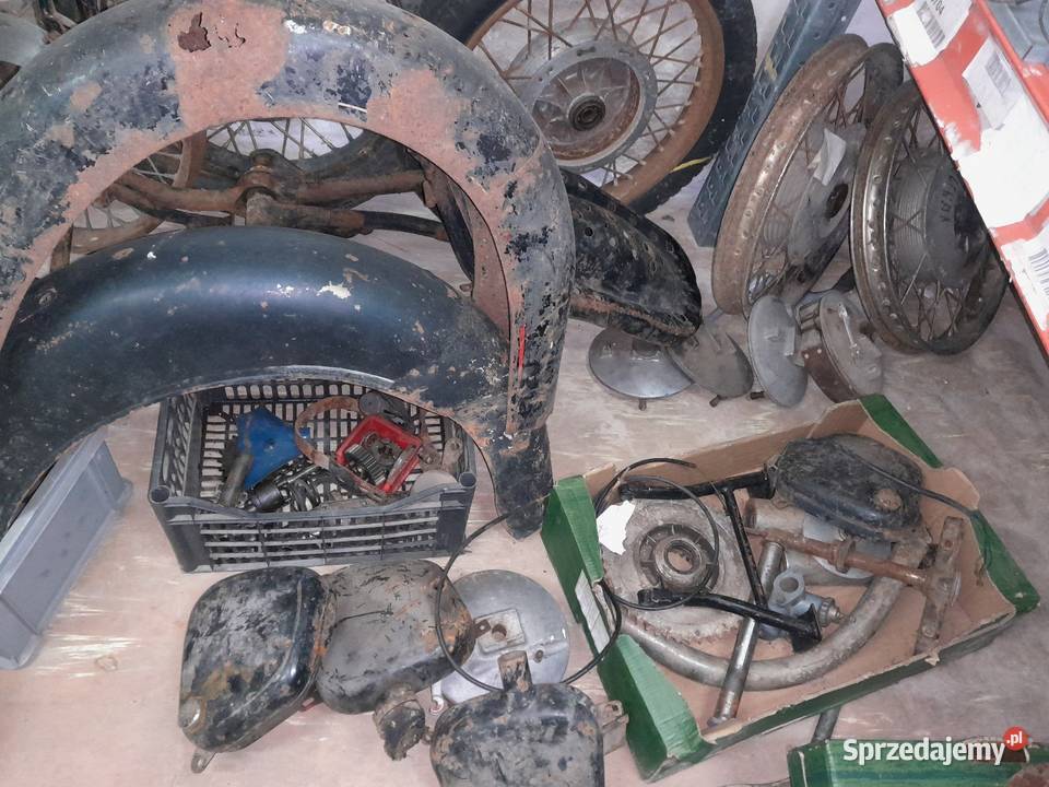 Junak m10 likwidacja garażu świętokrzyskie Tychów Nowy sprzedam