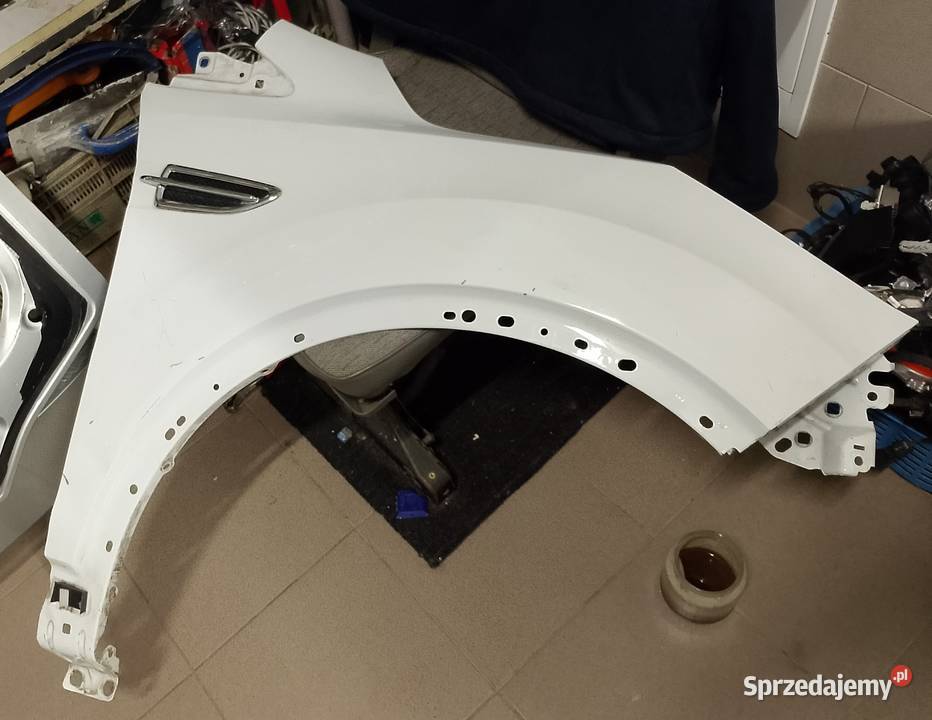 Błotnik prawy ford Kuga 2 MK2 Mk 2 biały igla Błotniki Rzeszów sprzedam