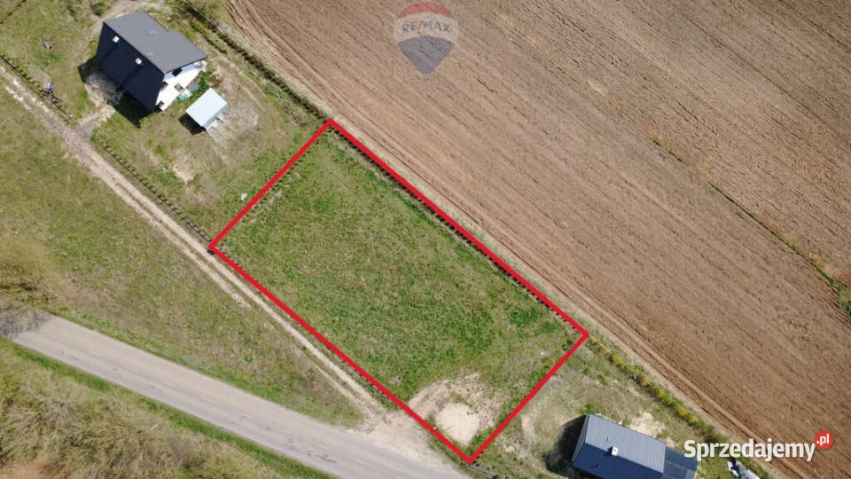 Działka budowlana 1241 m Trzebiesławice Dąbrowa Górnicza sprzedam