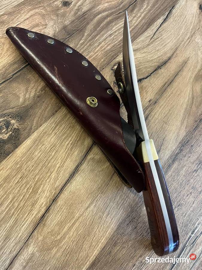 Nóż Buck Kalinga Rosewood Dymondwood NOWY Mrągowo