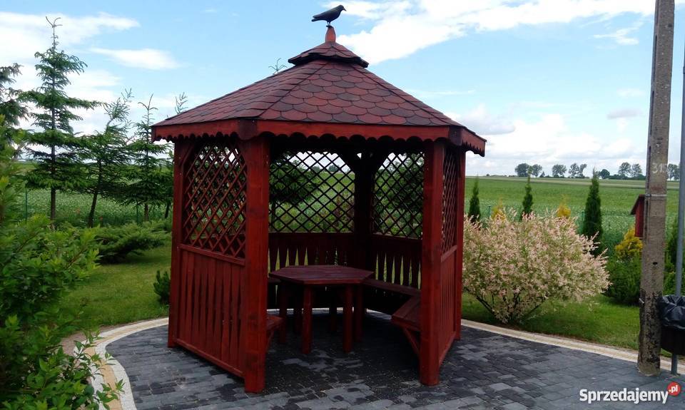 Altany drewniane place zabaw Architektura ogrodowa kujawsko-pomorskie Brodnica