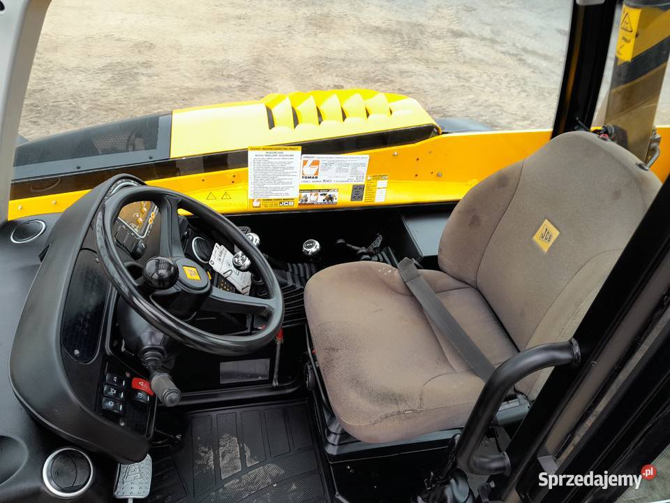 ŁADOWARKA TELESKOPOWA 12 METRÓW JCB JLG CAT Rok produkcji 2016 Krotoszyn