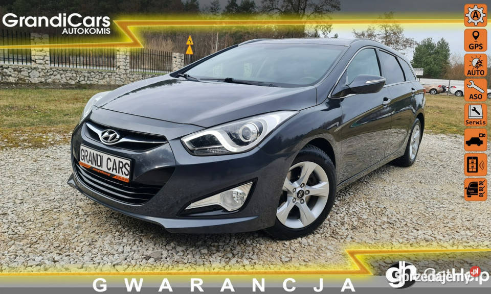 Hyundai i40 20 GDI 177 Automat NAVI Climatronic gniazdo AUX Chmielnik