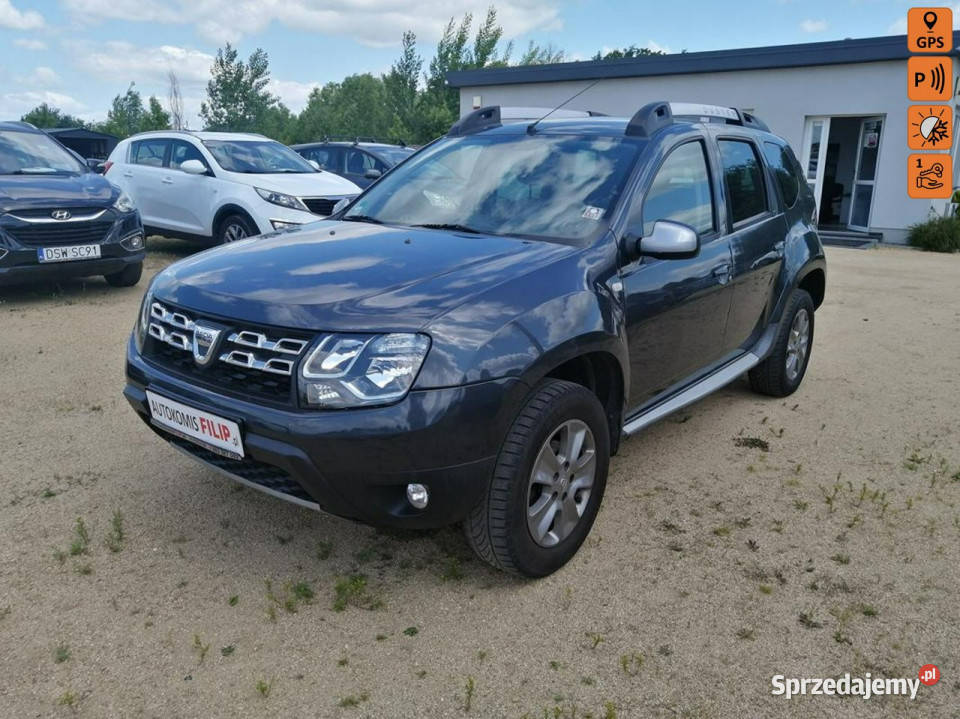 Dacia Duster 16 105 klima elektryka tempomat 1600cm3 dolnośląskie Strzegom