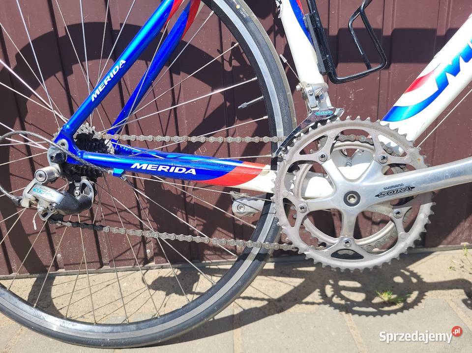 Aluminiowy rower szosowy Merida Road 901 koła 23 Sypniewo