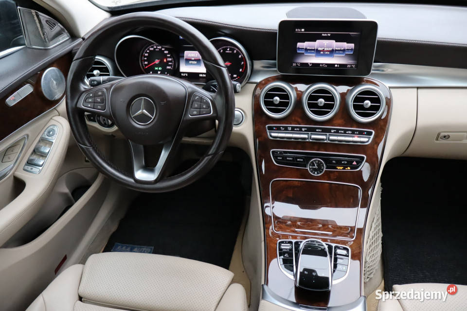 Mercedes C C 180 skórzana tapicerka Zabrze sprzedam