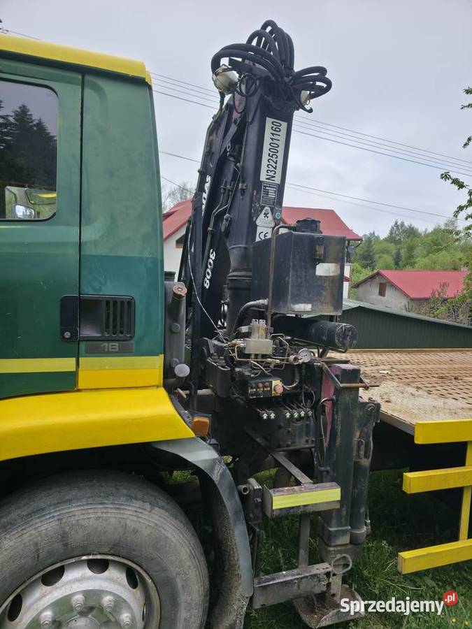 DAF FN55 leyland 180k pomoc drogowa pojazd Twardorzeczka