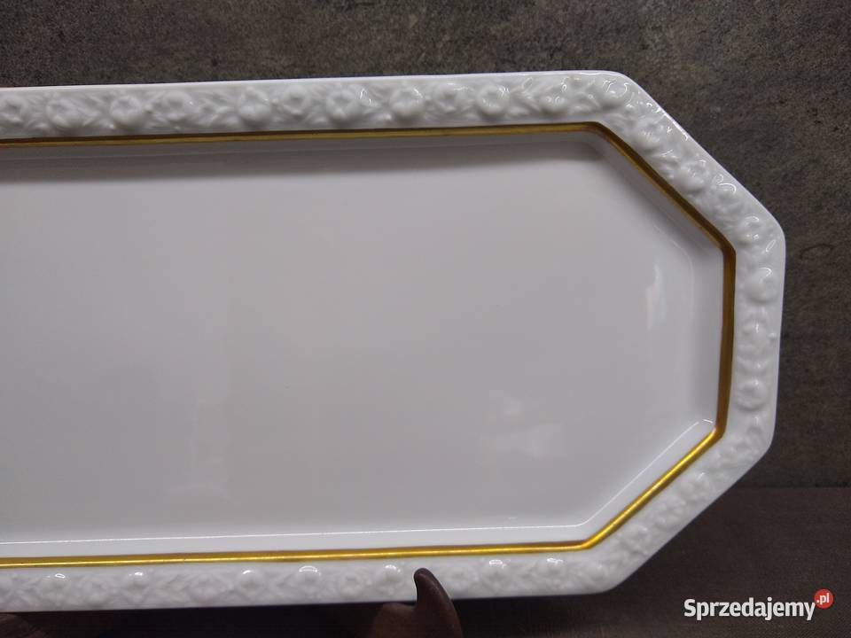 Półmisek królewski Rosenthal Maria Goldlinie Kalisz